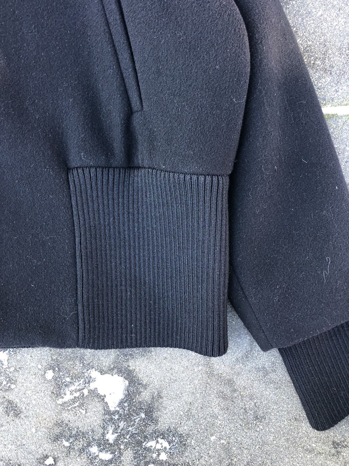 Miu Miu × Prada Fits sz L miu miu aw13 oversized wool bomber jacket Size US S / EU 44-46 / 1 - 3 Thumbnail
