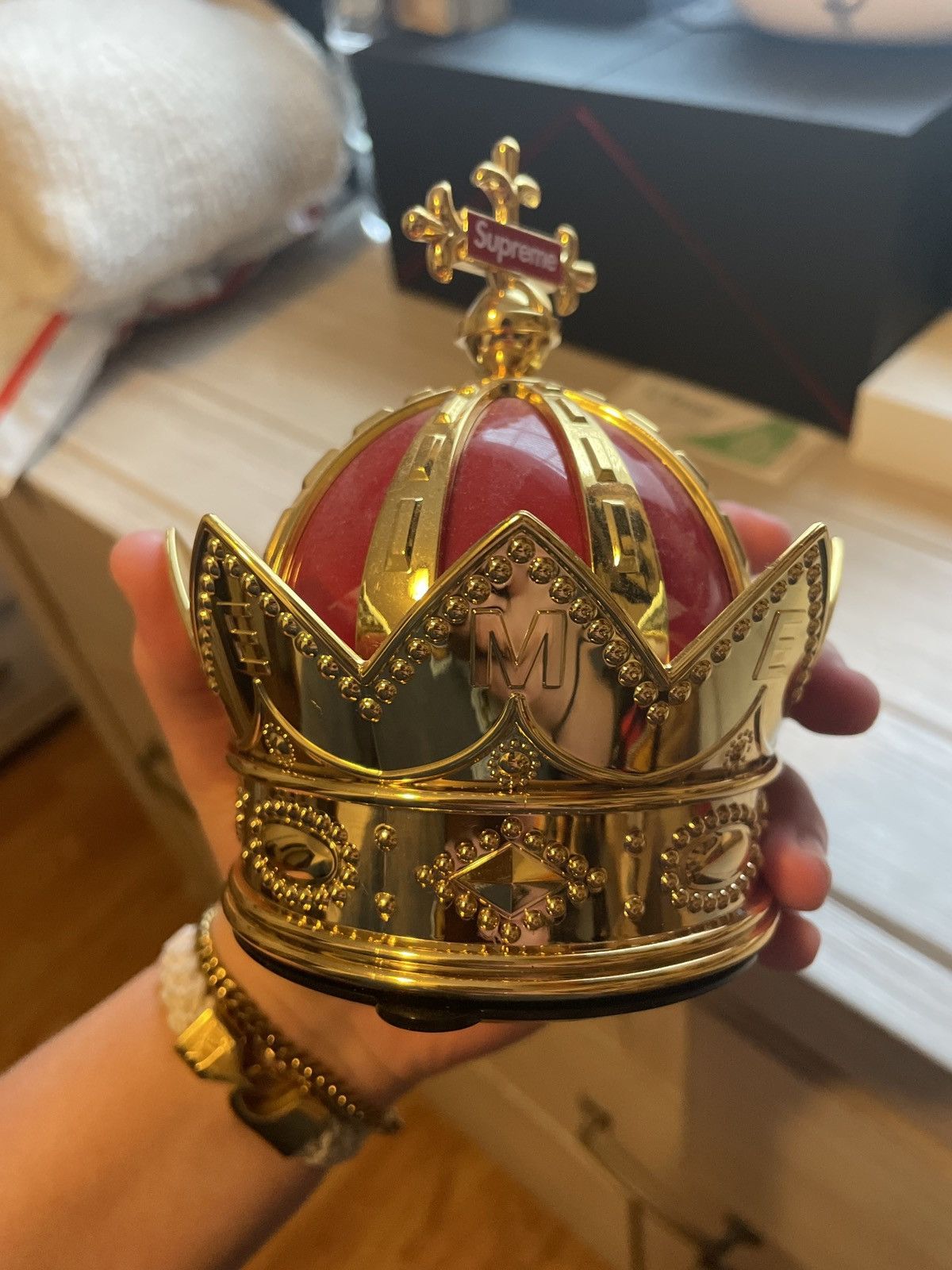Supreme Supreme Crown Air Freshener | Grailed