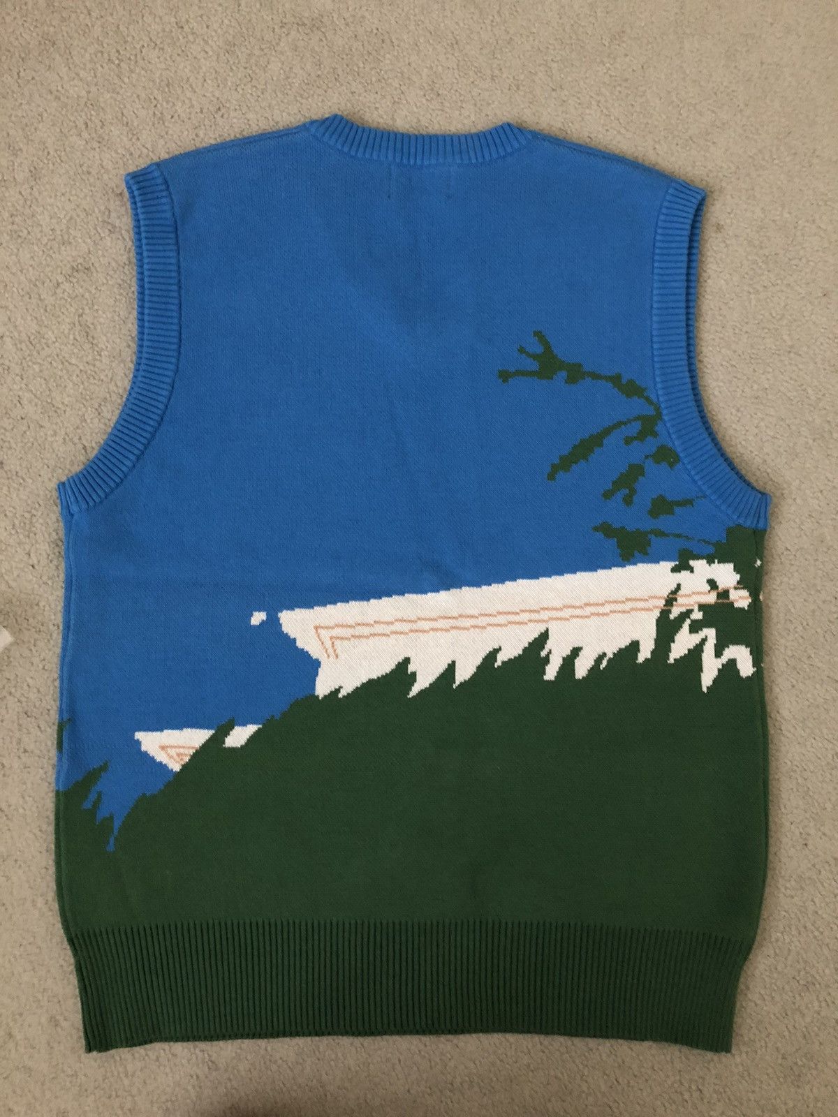Golf Wang Gelato sweater vest blue Size US S / EU 44-46 / 1 - 2 Thumbnail