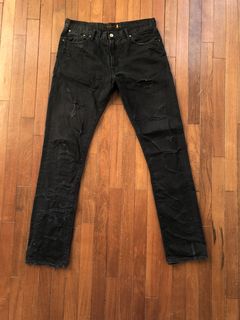 Undercover SS07 UNDERCOVER “PURPLE” Blood Rose “CHAOS” Denim