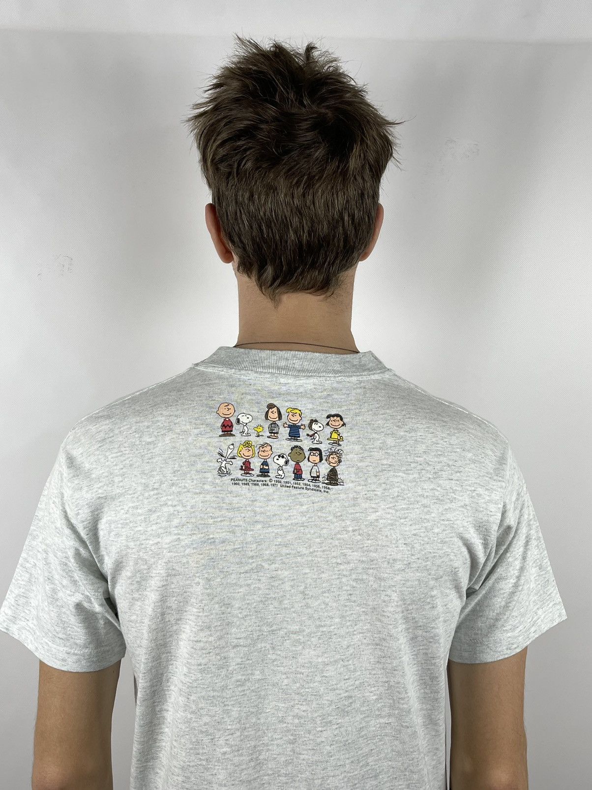 Cartoon Network 1971 Vintage Peanuts Snoopy “Its A Security Thing” T-Shirt Size US M / EU 48-50 / 2 - 6 Thumbnail