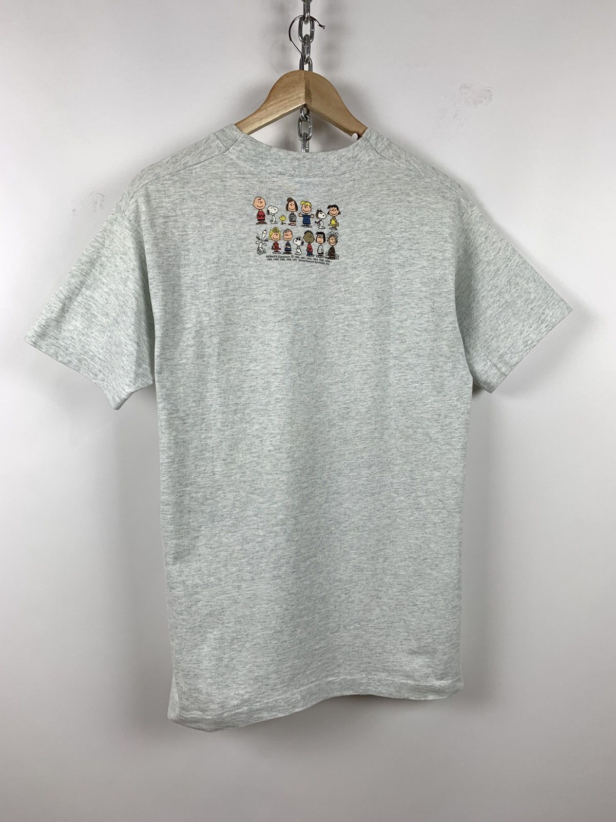 Cartoon Network 1971 Vintage Peanuts Snoopy “Its A Security Thing” T-Shirt Size US M / EU 48-50 / 2 - 4 Thumbnail