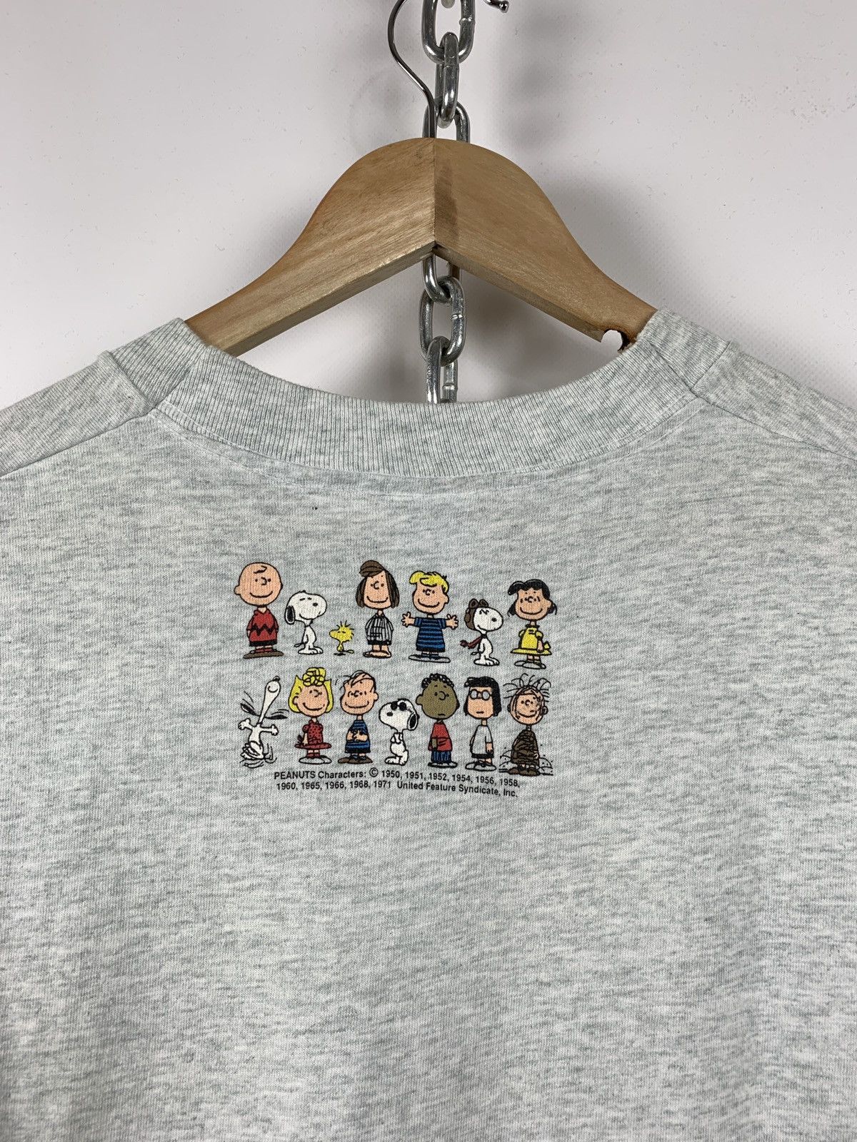 Cartoon Network 1971 Vintage Peanuts Snoopy “Its A Security Thing” T-Shirt Size US M / EU 48-50 / 2 - 12 Thumbnail