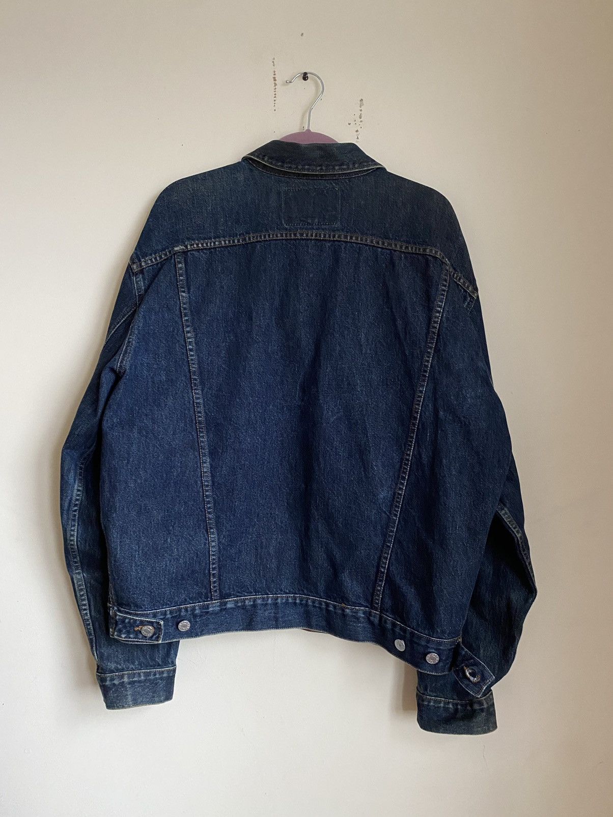 Guess × Vintage vintage 90s Guess Denim Jacket Size US XL / EU 56 / 4 - 6 Thumbnail