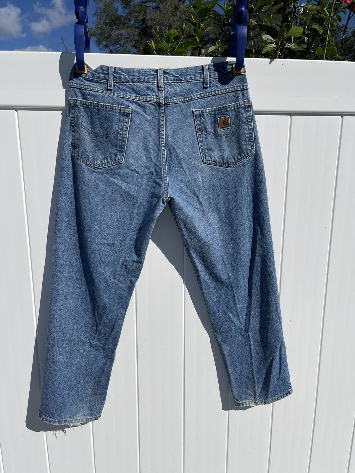 Carhartt × Vintage Vintage Carhartt denim pants Size US 36 / EU 52 - 3 Thumbnail