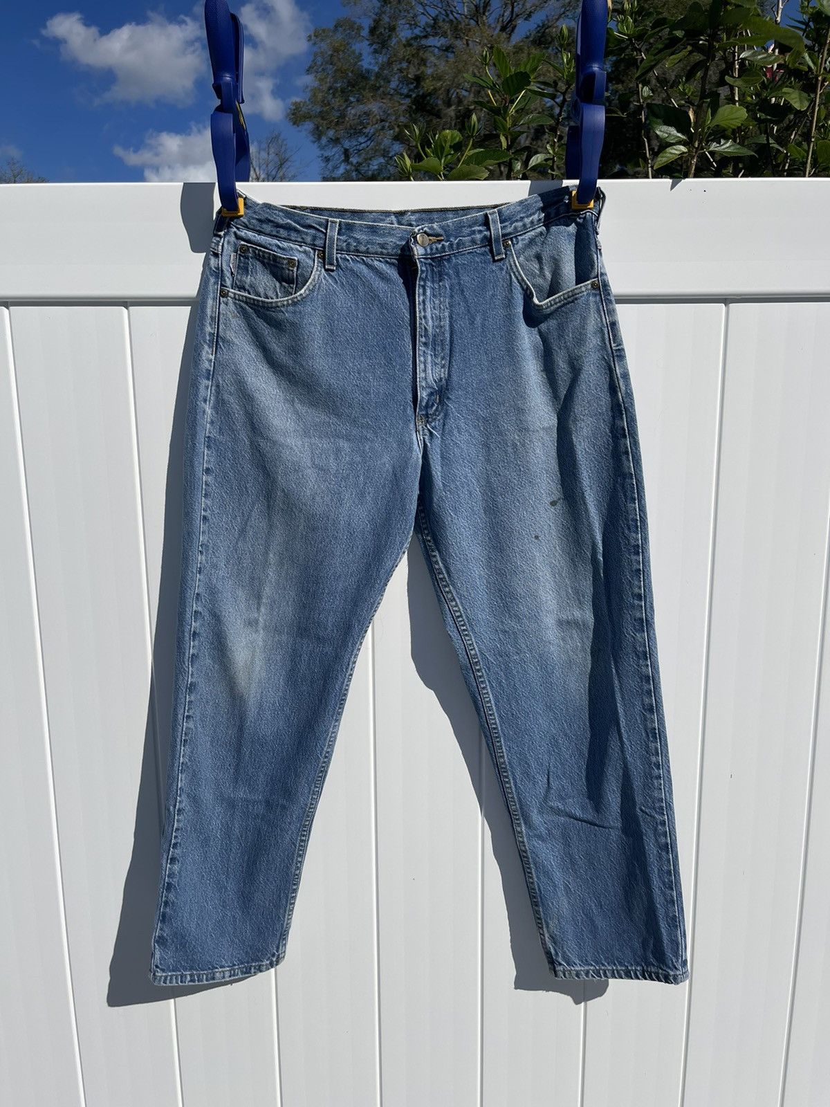 Carhartt × Vintage Vintage Carhartt denim pants Size US 36 / EU 52 - 1 Thumbnail