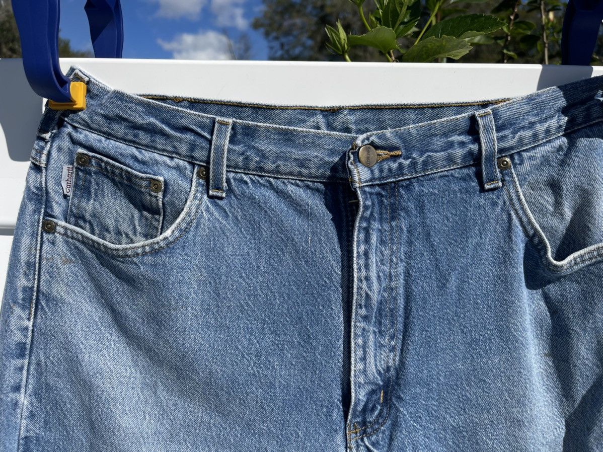 Carhartt × Vintage Vintage Carhartt denim pants Size US 36 / EU 52 - 2 Thumbnail