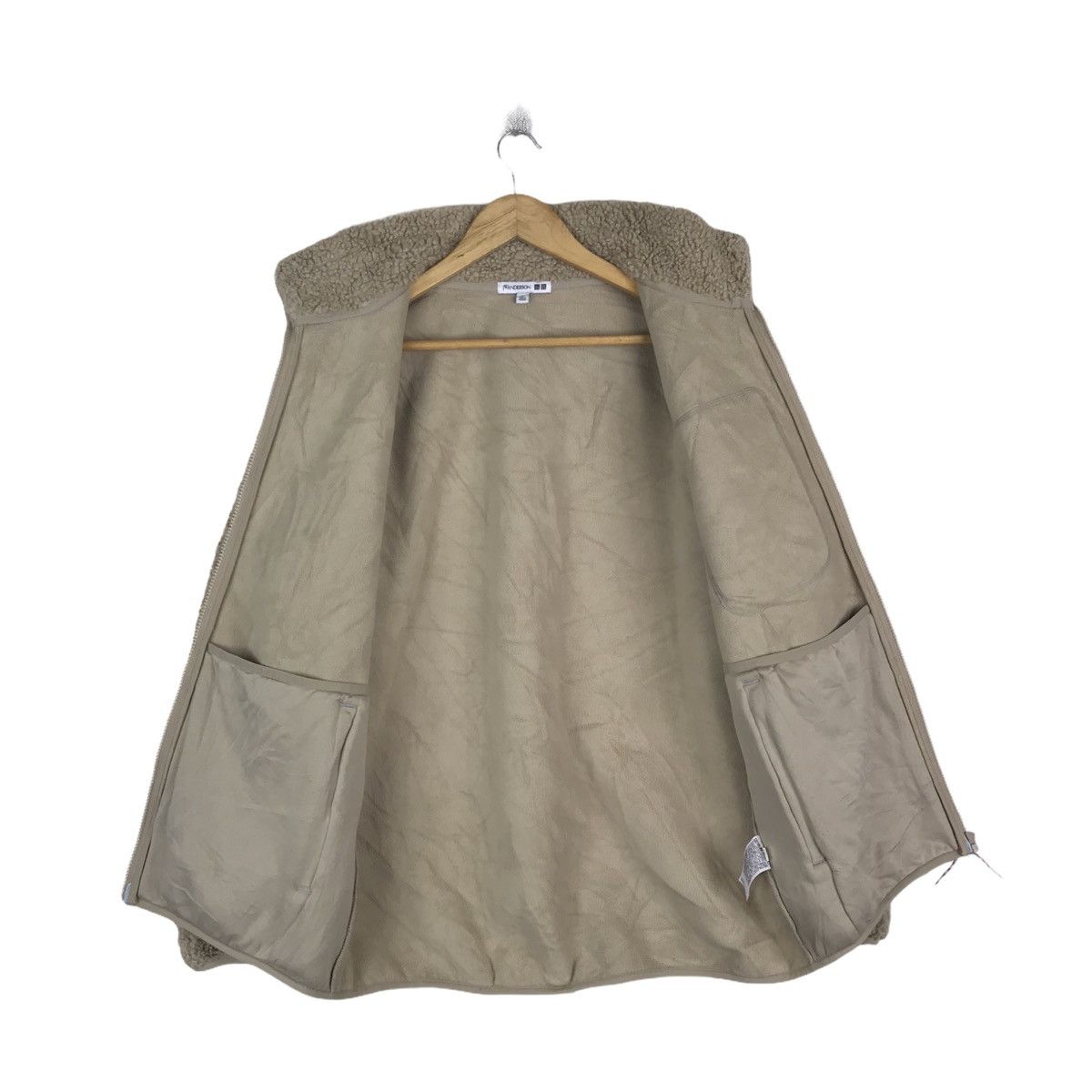 JW Anderson × Uniqlo J.W. Anderson Designer X Uniqlo Deep Pile Fleece Jacket Size US XL / EU 56 / 4 - 7 Thumbnail