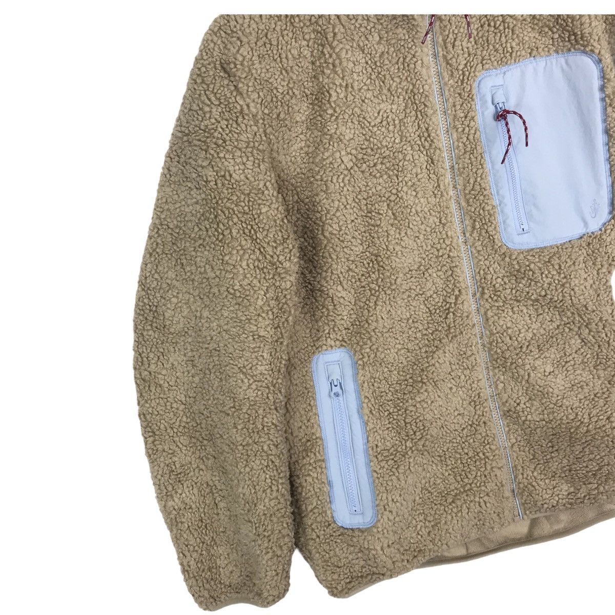 JW Anderson × Uniqlo J.W. Anderson Designer X Uniqlo Deep Pile Fleece Jacket Size US XL / EU 56 / 4 - 4 Thumbnail