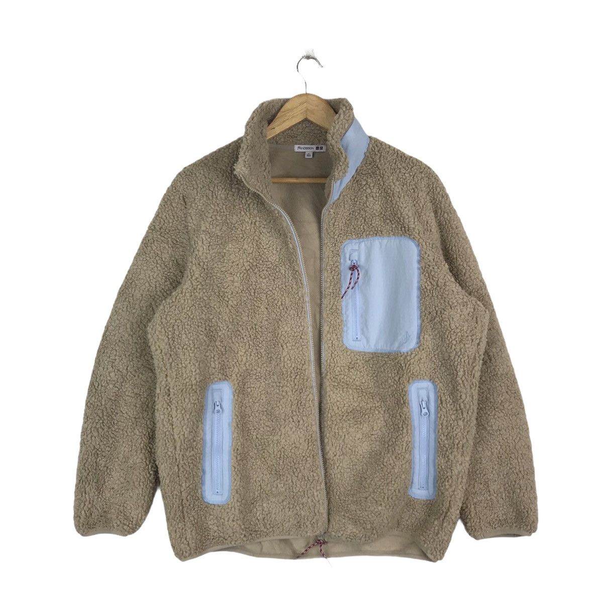 JW Anderson × Uniqlo J.W. Anderson Designer X Uniqlo Deep Pile Fleece Jacket Size US XL / EU 56 / 4 - 6 Thumbnail