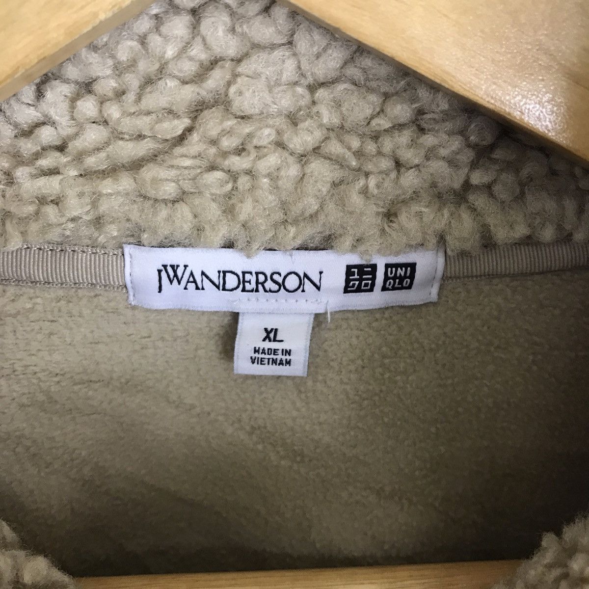 JW Anderson × Uniqlo J.W. Anderson Designer X Uniqlo Deep Pile Fleece Jacket Size US XL / EU 56 / 4 - 9 Thumbnail