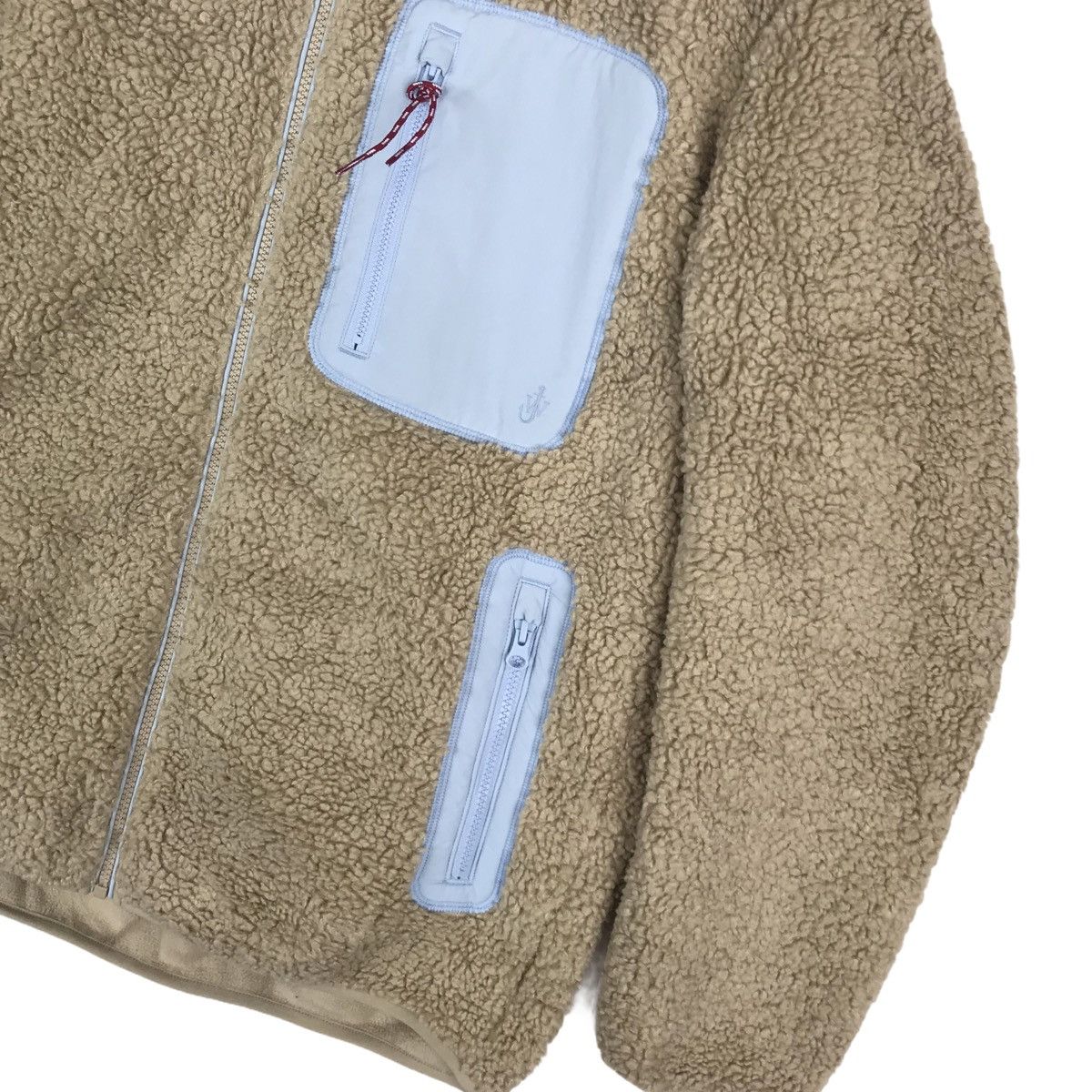 JW Anderson × Uniqlo J.W. Anderson Designer X Uniqlo Deep Pile Fleece Jacket Size US XL / EU 56 / 4 - 3 Thumbnail