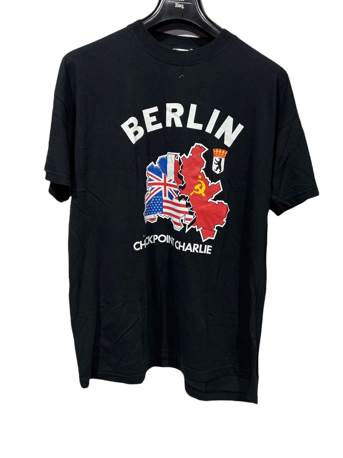 German × Vintage Checkpoint Charlie vintage Berlin t shirt | Grailed