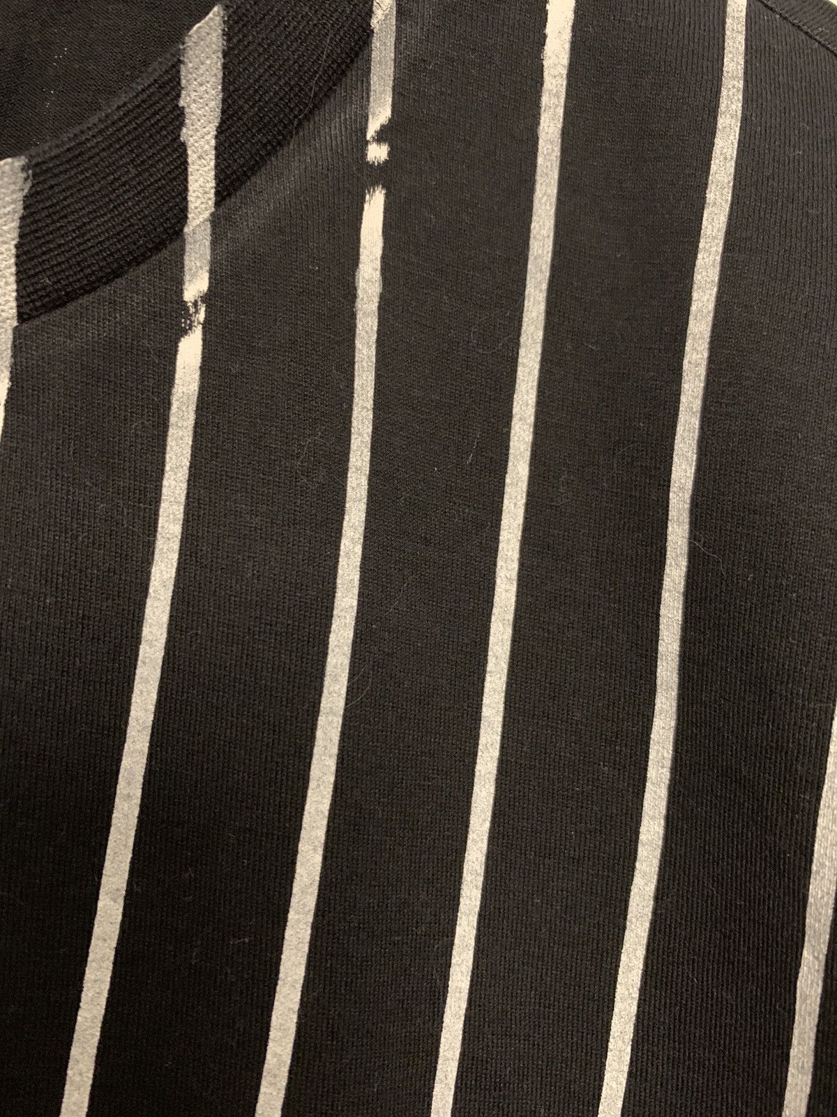 Haider Ackermann Striped oversize t shirt Size US S / EU 44-46 / 1 - 3 Thumbnail