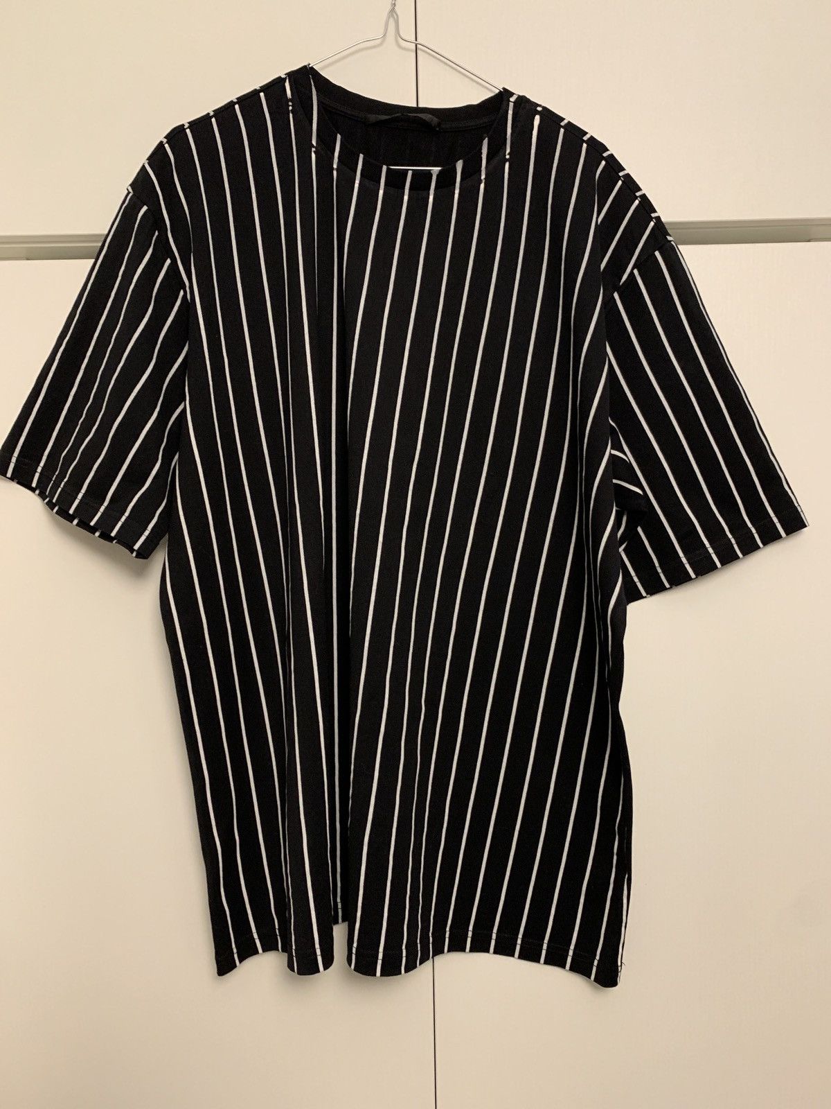 Haider Ackermann Striped oversize t shirt Size US S / EU 44-46 / 1 - 1 Thumbnail