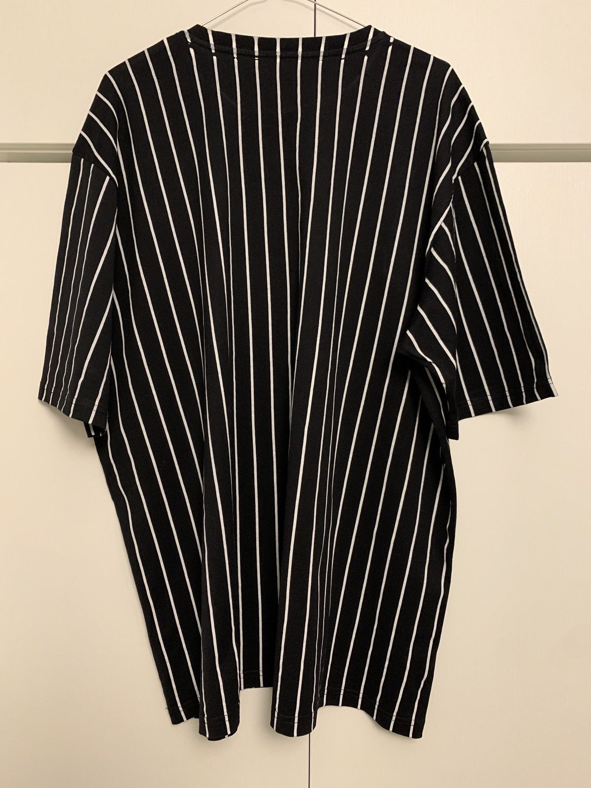 Haider Ackermann Striped oversize t shirt Size US S / EU 44-46 / 1 - 5 Thumbnail