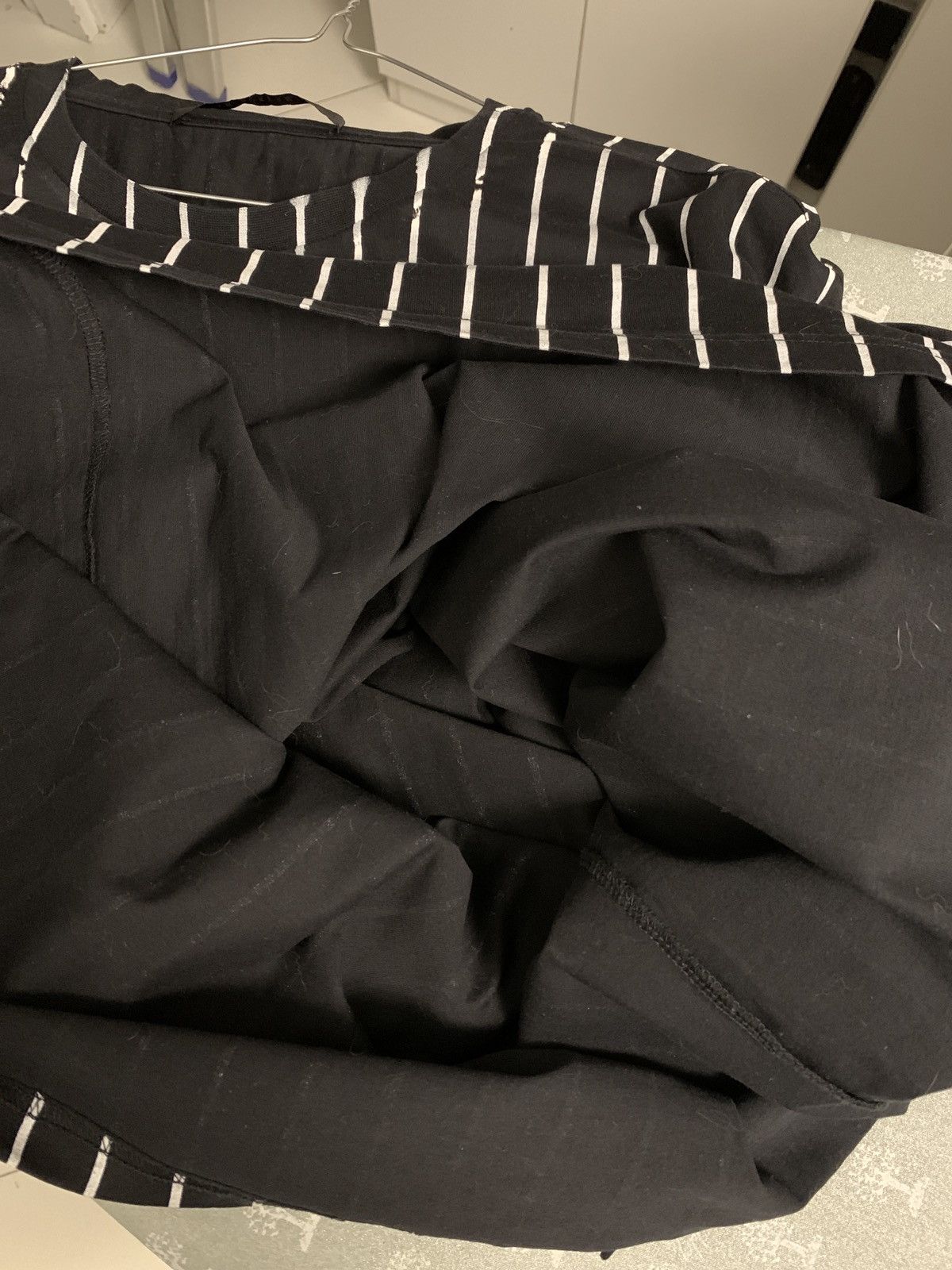 Haider Ackermann Striped oversize t shirt Size US S / EU 44-46 / 1 - 6 Thumbnail