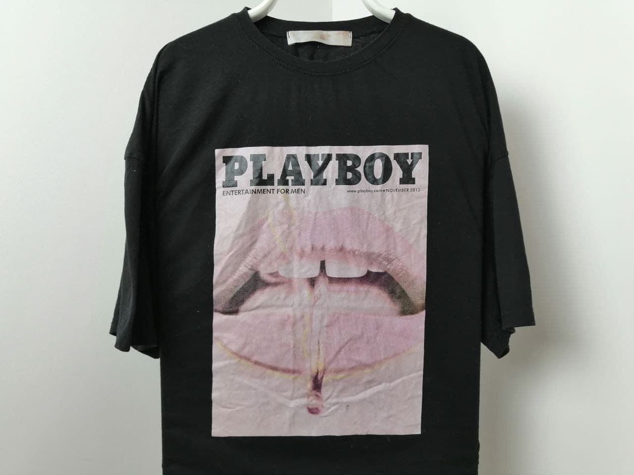 Playboy Playboy X MissGuided Tee Big Logo Size US XL / EU 56 / 4 - 2 Thumbnail