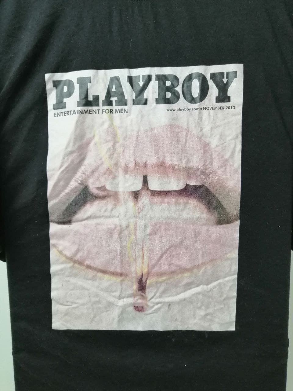 Playboy Playboy X MissGuided Tee Big Logo Size US XL / EU 56 / 4 - 4 Thumbnail