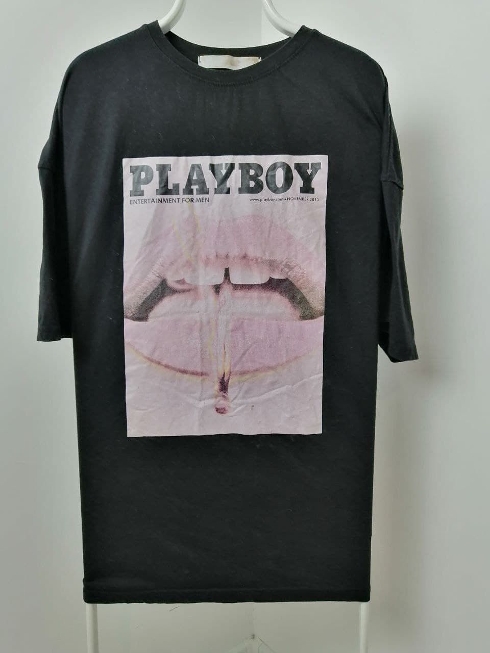 Playboy Playboy X MissGuided Tee Big Logo Size US XL / EU 56 / 4 - 1 Thumbnail