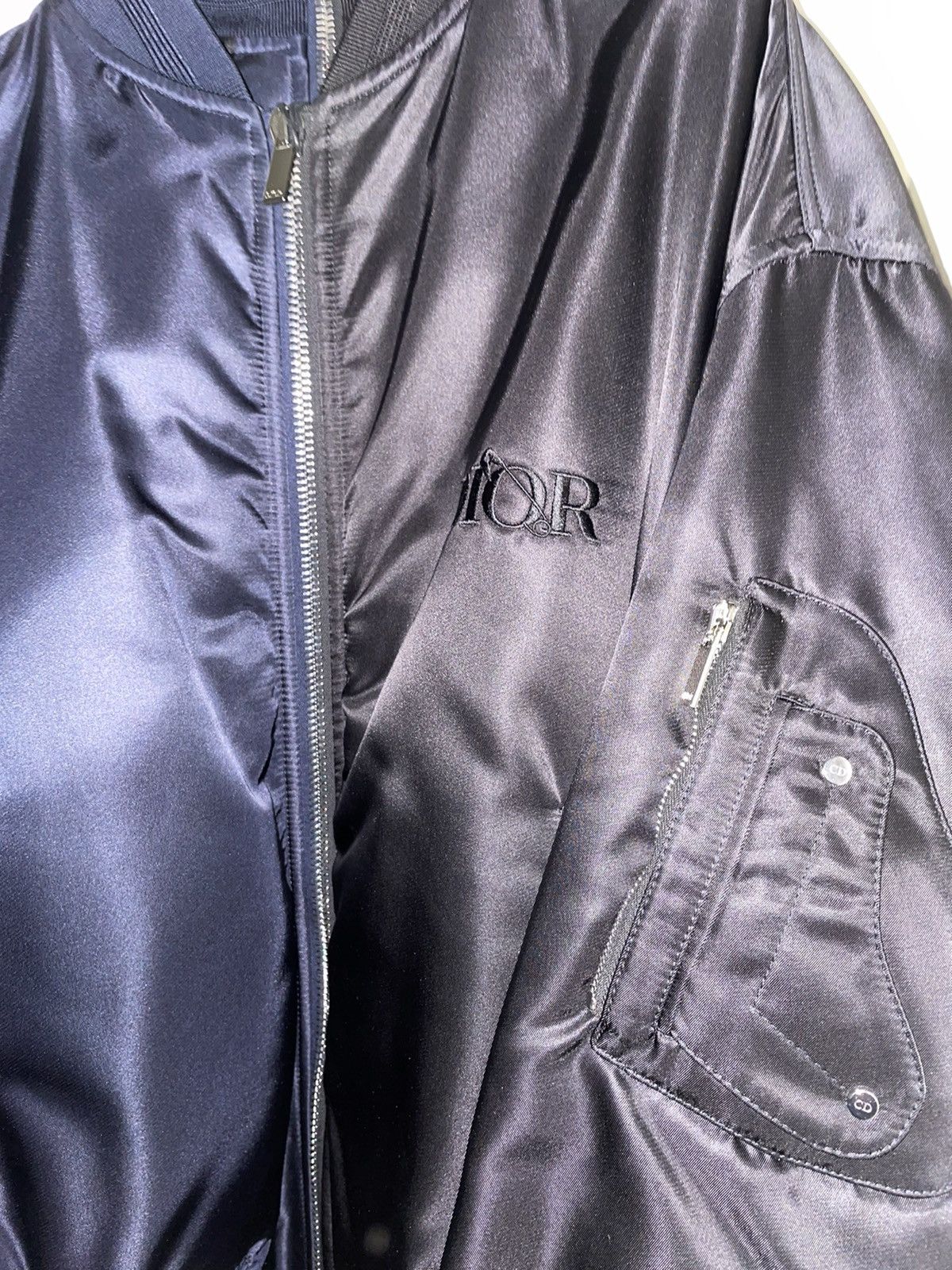 Dior Dior x Kim Jones Saddle Pocket Bomber jacket | Grailed