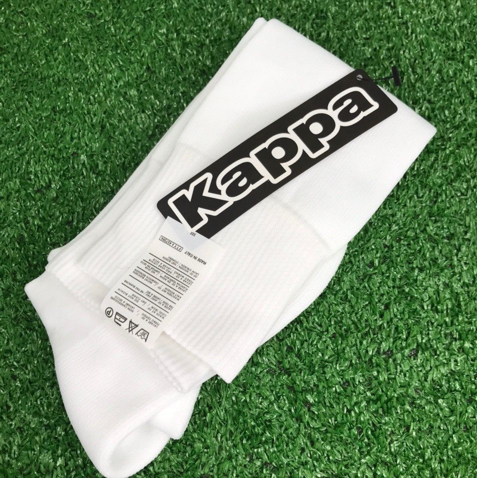 Kappa Vintage Kappa Socks Spell Out Big Logo Size ONE SIZE - 3 Thumbnail