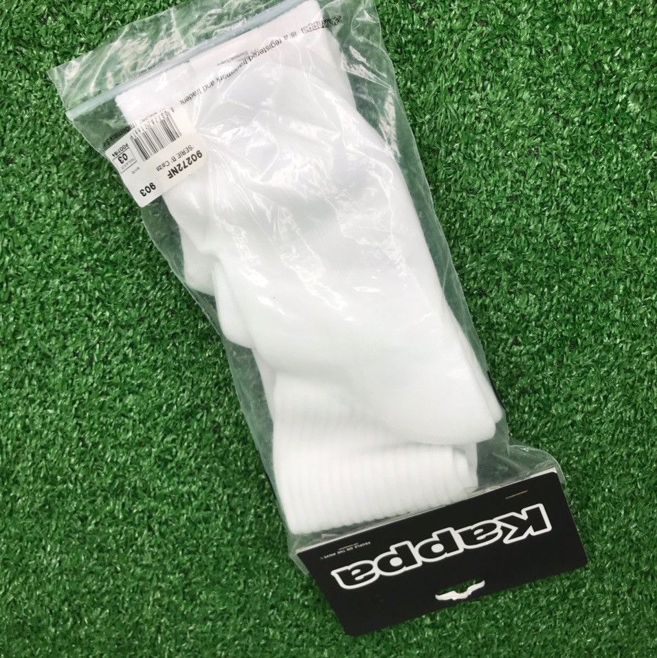 Kappa Vintage Kappa Socks Spell Out Big Logo Size ONE SIZE - 2 Thumbnail
