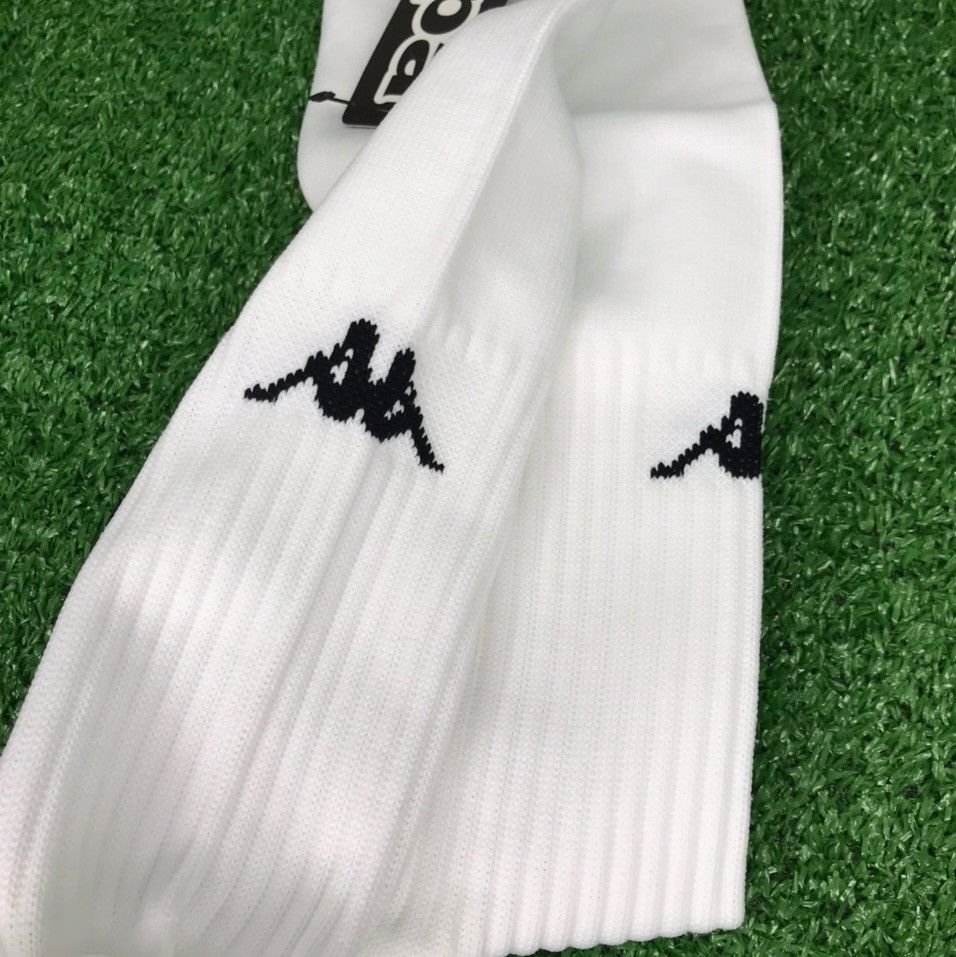 Kappa Vintage Kappa Socks Spell Out Big Logo Size ONE SIZE - 4 Thumbnail