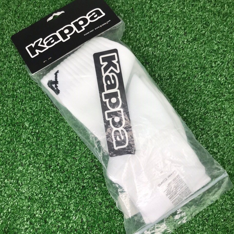Kappa Vintage Kappa Socks Spell Out Big Logo Size ONE SIZE - 1 Thumbnail