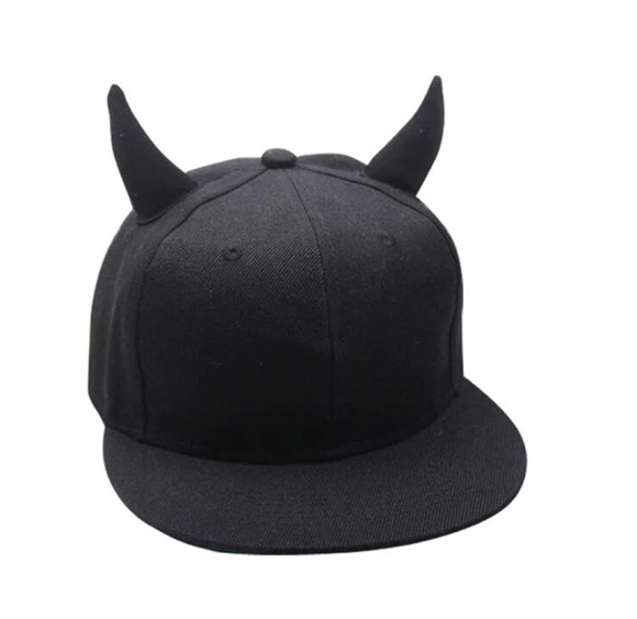 Designer SNAPBACK WITH HORNS | Grailed