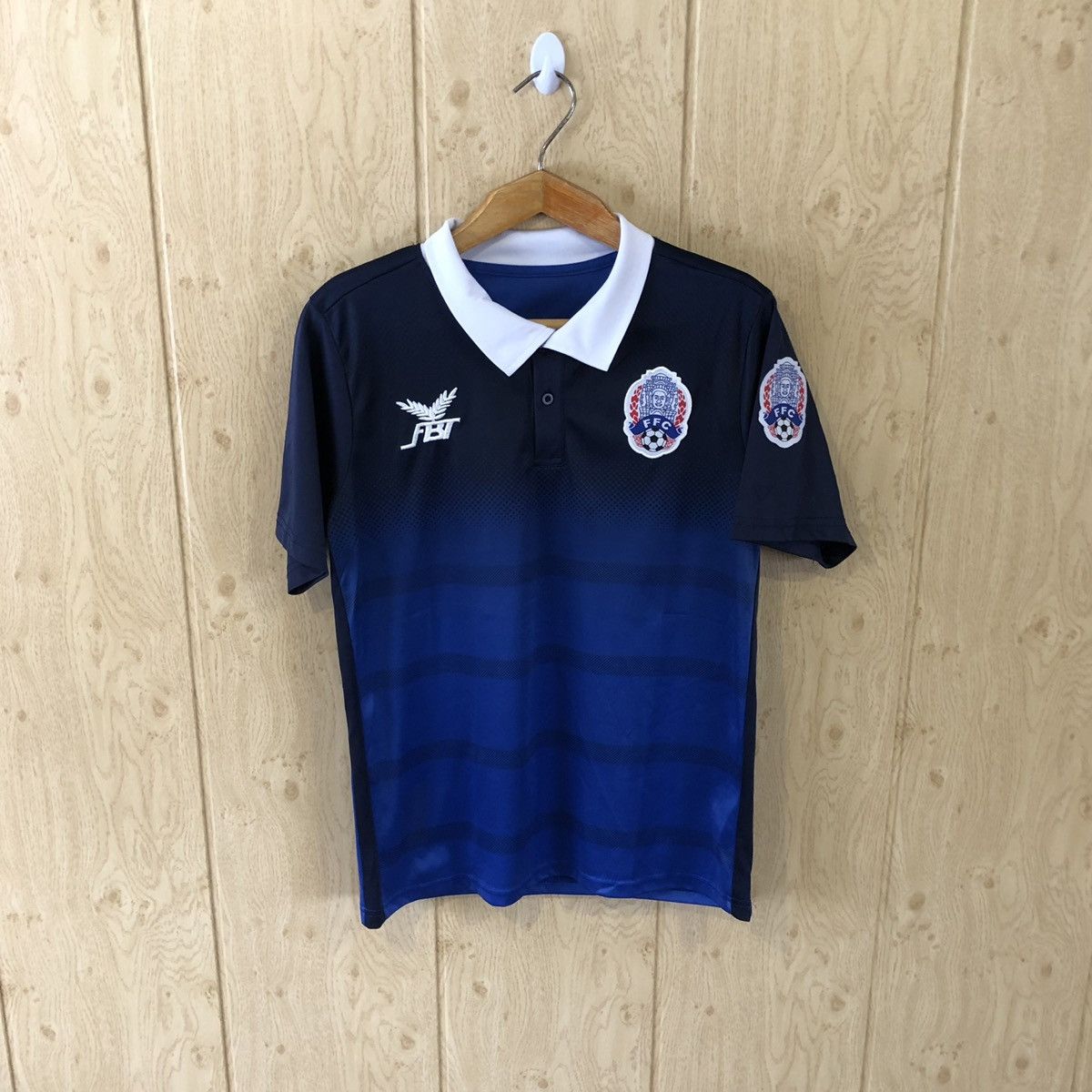 Soccer Jersey Cambodia 2016/2017 National Team FBT Soccer Jersey | Grailed