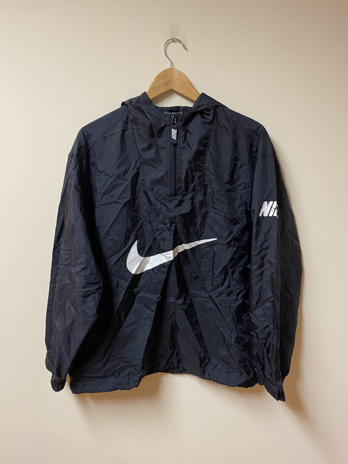 Nike × Vintage Vintage Nike Premier Windbreaker 1/4 zip Jacket