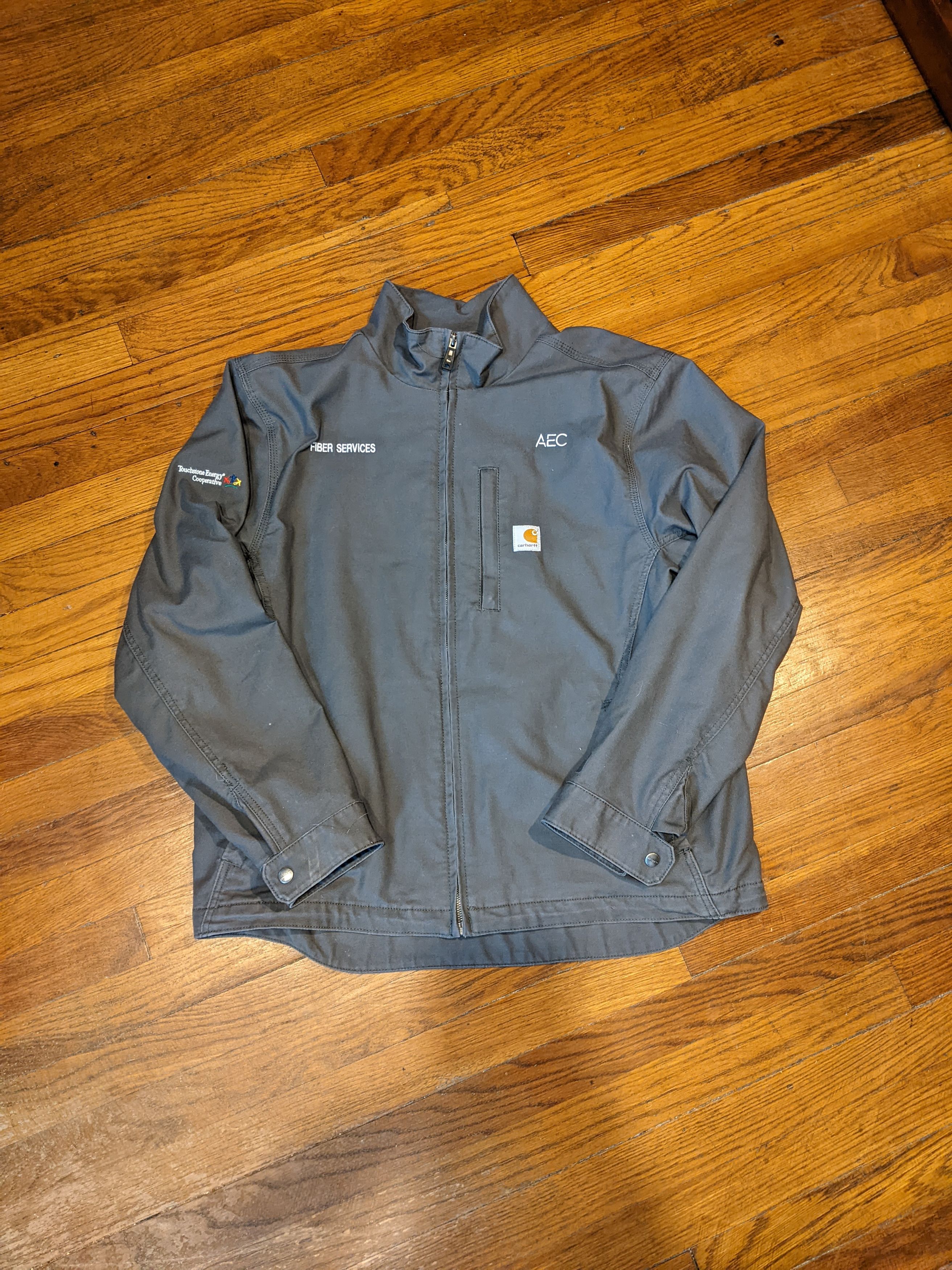 Carhartt carhartt quick duck cryder foreman jacket gorpcore corp Grailed