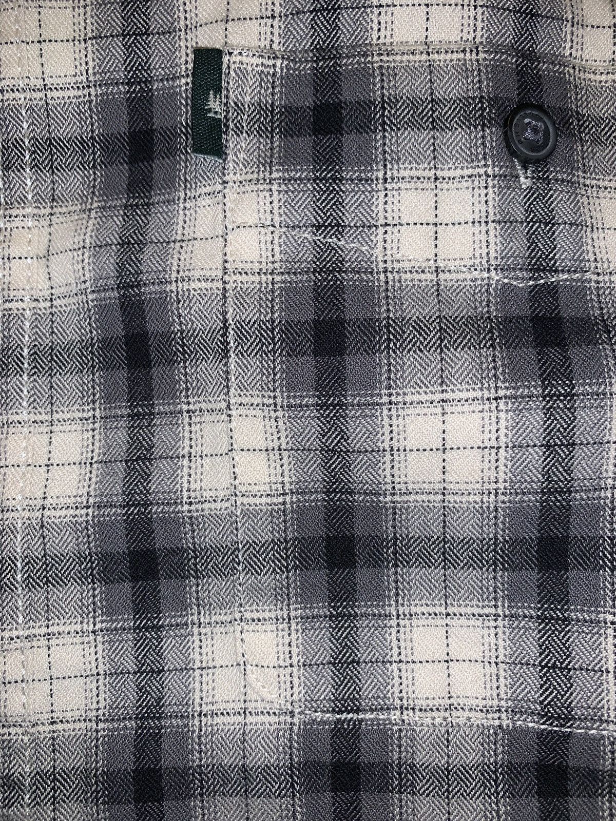 Flannel × G.H. Bass & Co. × Vintage Black and white heavyweight flannel Size US L / EU 52-54 / 3 - 3 Thumbnail