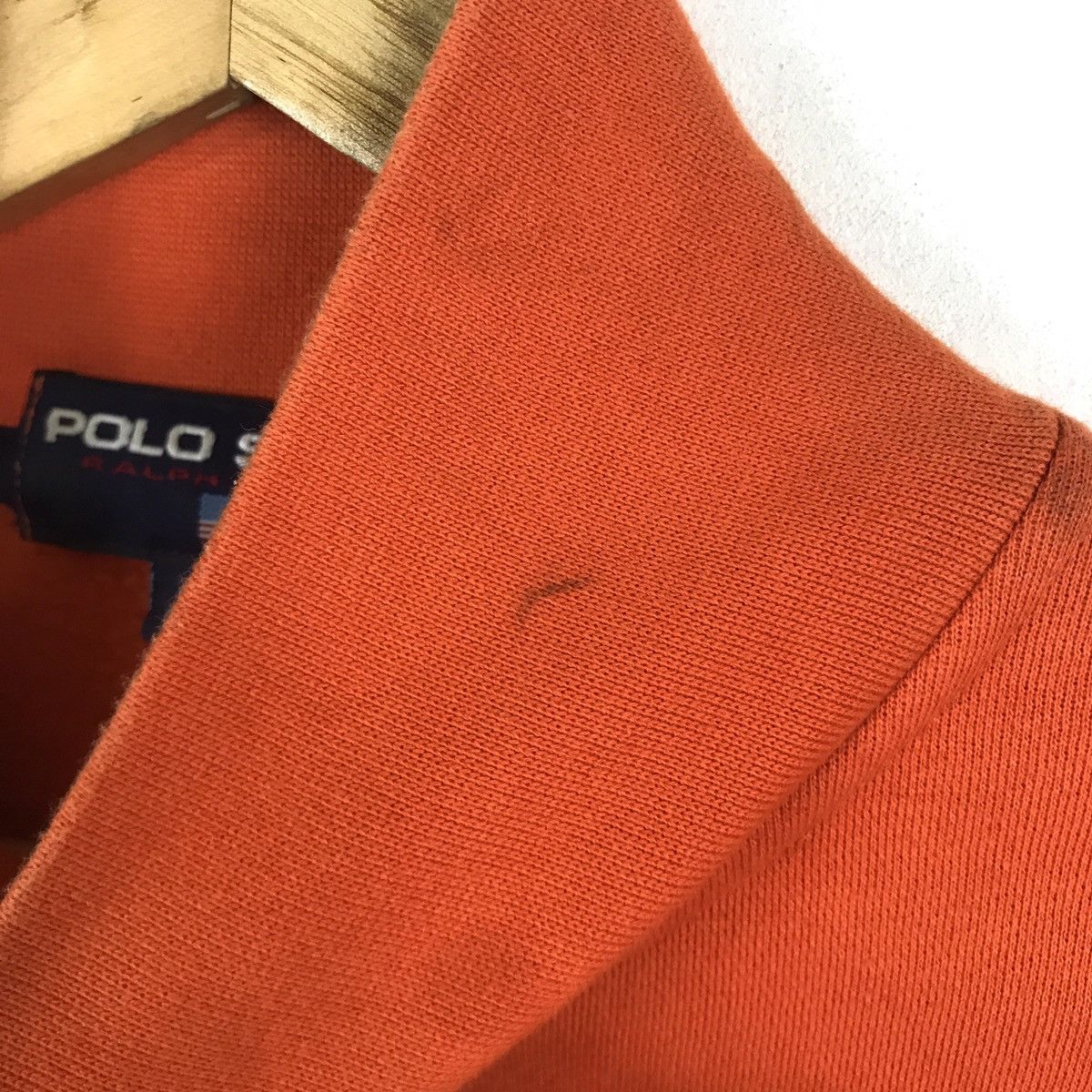 Polo Ralph Lauren Vintage Polo Sport By Ralph Lauren Half Zipper Sweatshirt Size US XL / EU 56 / 4 - 5 Thumbnail