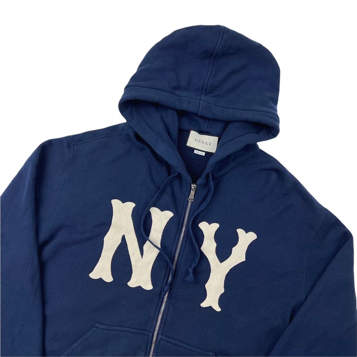 Tyrrell Winston x Akimbo Club Yankee Noodle Zip-Up Hoodie