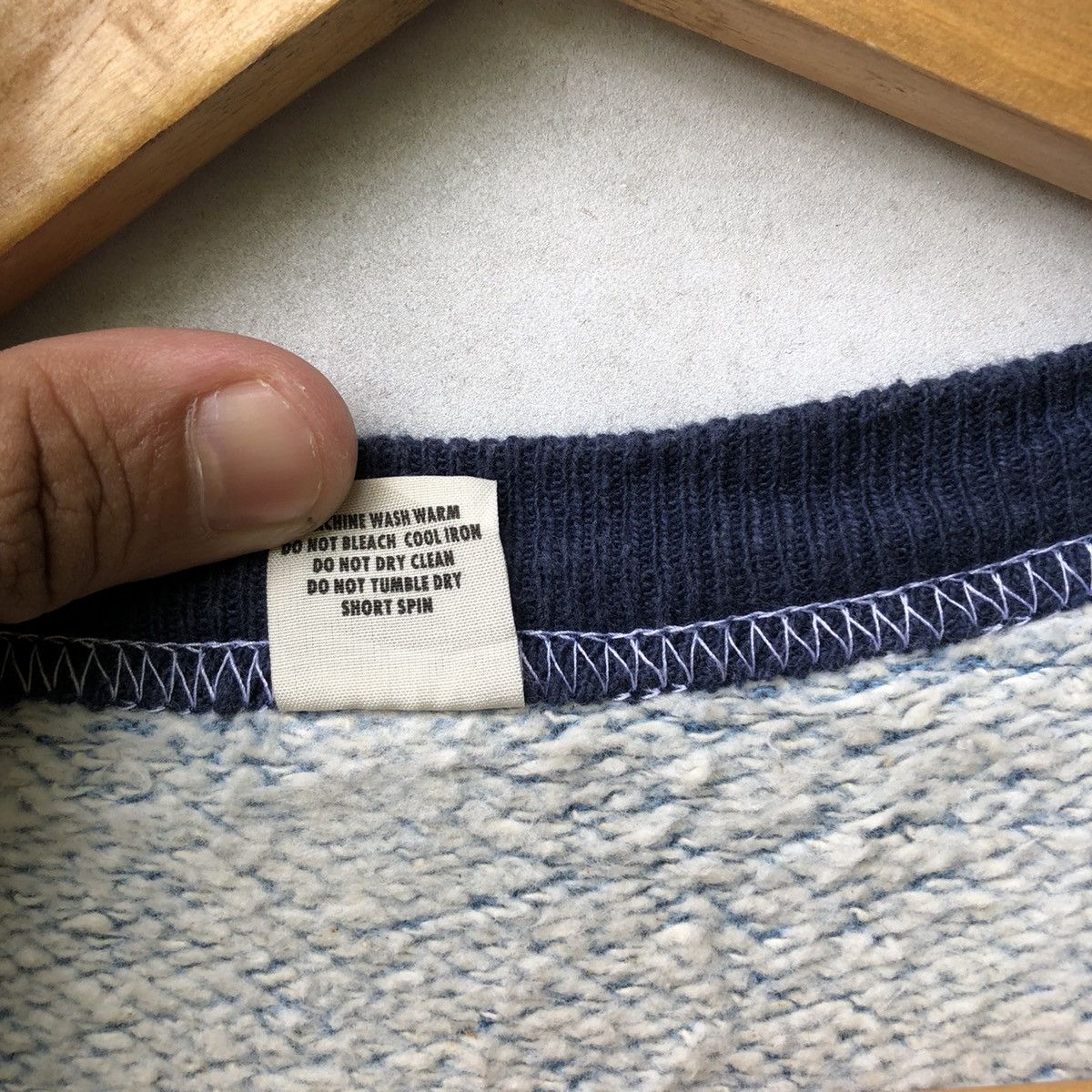Russell Athletic Vintage 60s Russel Athletic Poly Cotton Crewneck Size US L / EU 52-54 / 3 - 5 Thumbnail