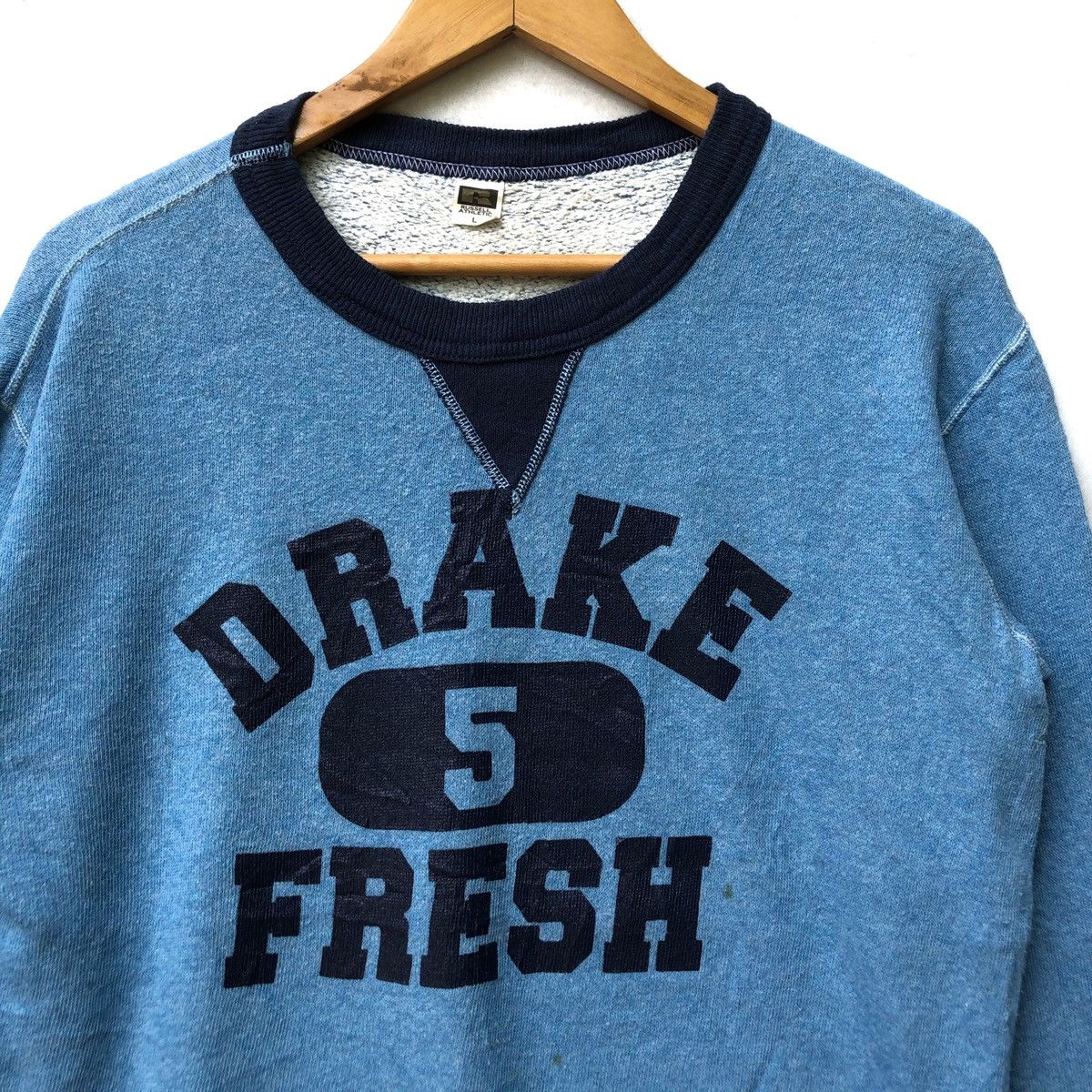 Russell Athletic Vintage 60s Russel Athletic Poly Cotton Crewneck Size US L / EU 52-54 / 3 - 2 Thumbnail