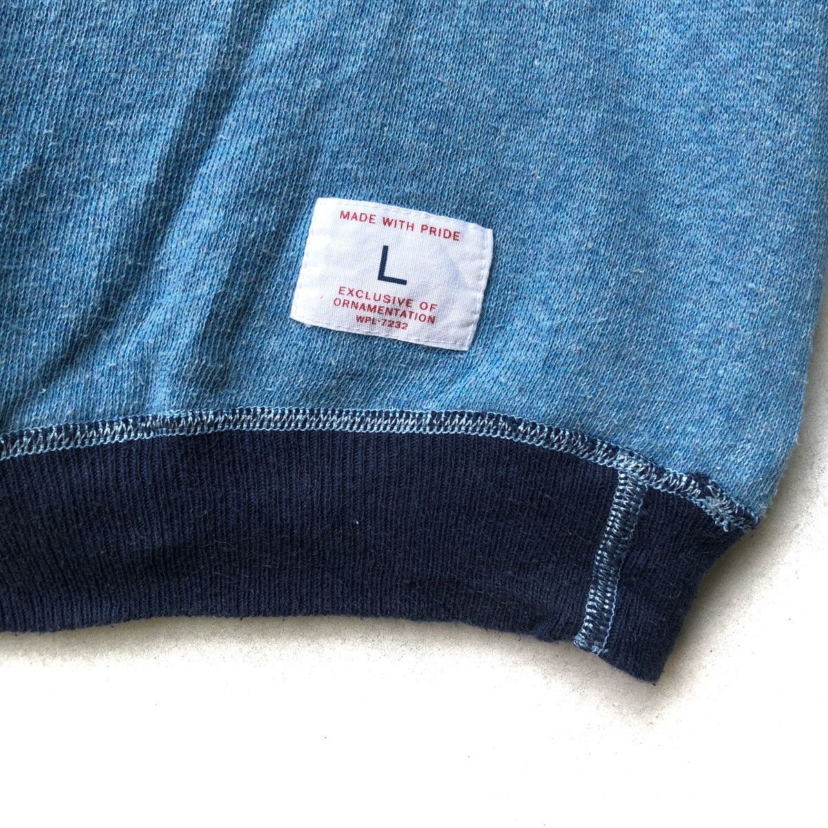 Russell Athletic Vintage 60s Russel Athletic Poly Cotton Crewneck Size US L / EU 52-54 / 3 - 6 Thumbnail