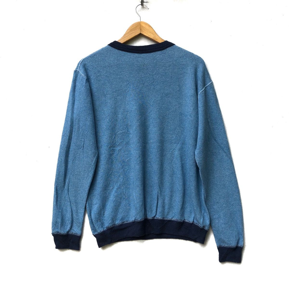 Russell Athletic Vintage 60s Russel Athletic Poly Cotton Crewneck Size US L / EU 52-54 / 3 - 7 Thumbnail