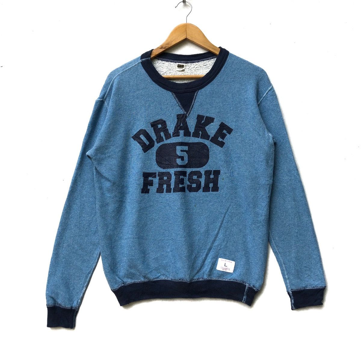 Vintage 60s Russel Athletic Poly Cotton Crewneck