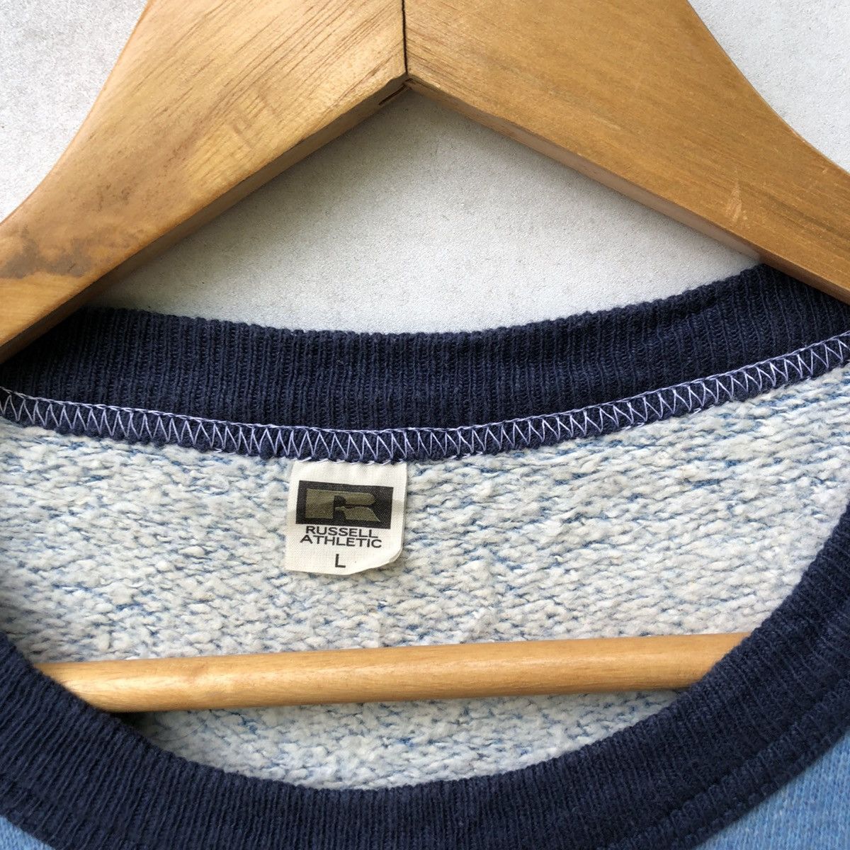 Russell Athletic Vintage 60s Russel Athletic Poly Cotton Crewneck Size US L / EU 52-54 / 3 - 4 Thumbnail