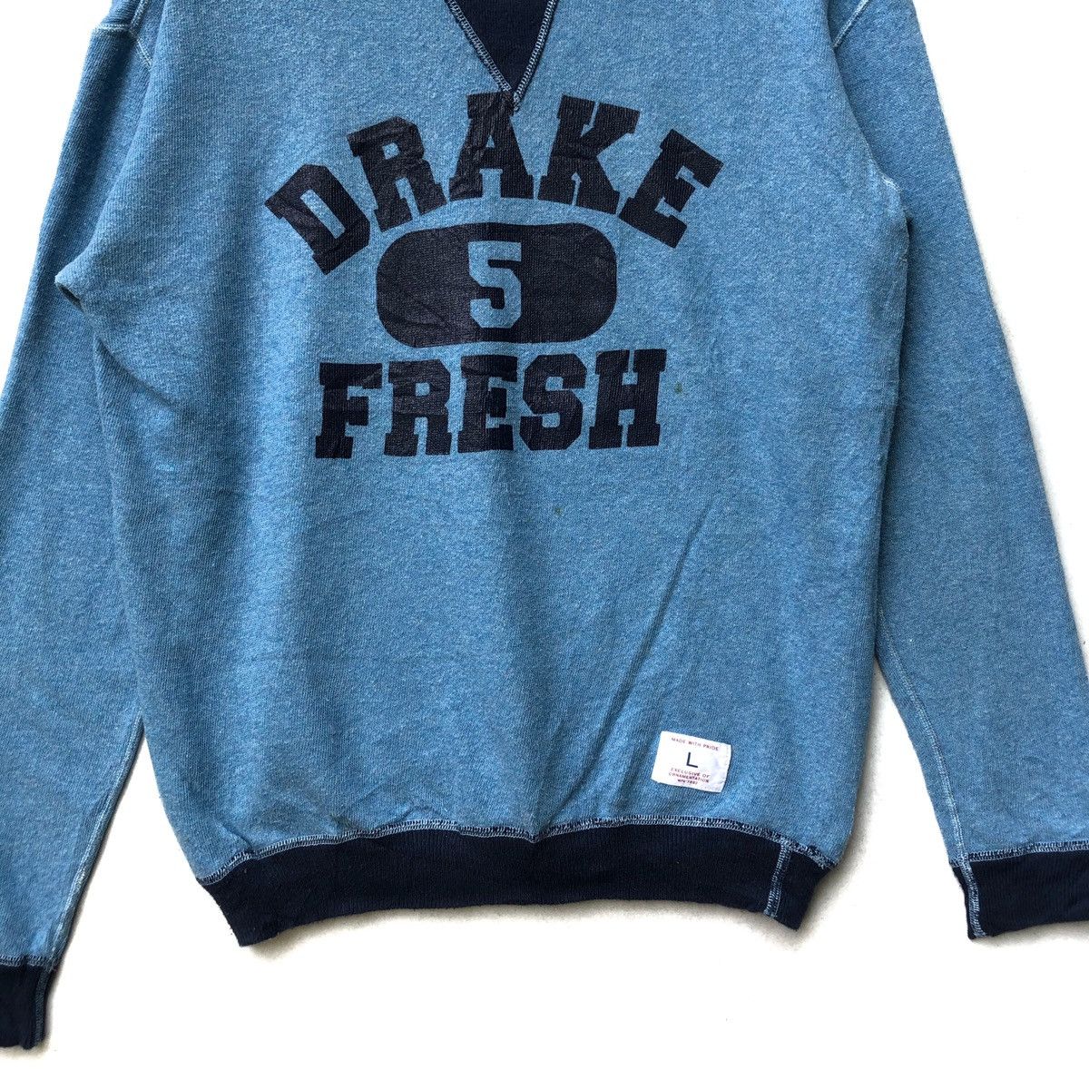 Russell Athletic Vintage 60s Russel Athletic Poly Cotton Crewneck Size US L / EU 52-54 / 3 - 3 Thumbnail