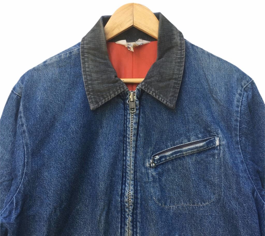 Vintage Vintage 60s Key Imperial Denim Jacket Size US M / EU 48-50 / 2 - 2 Thumbnail
