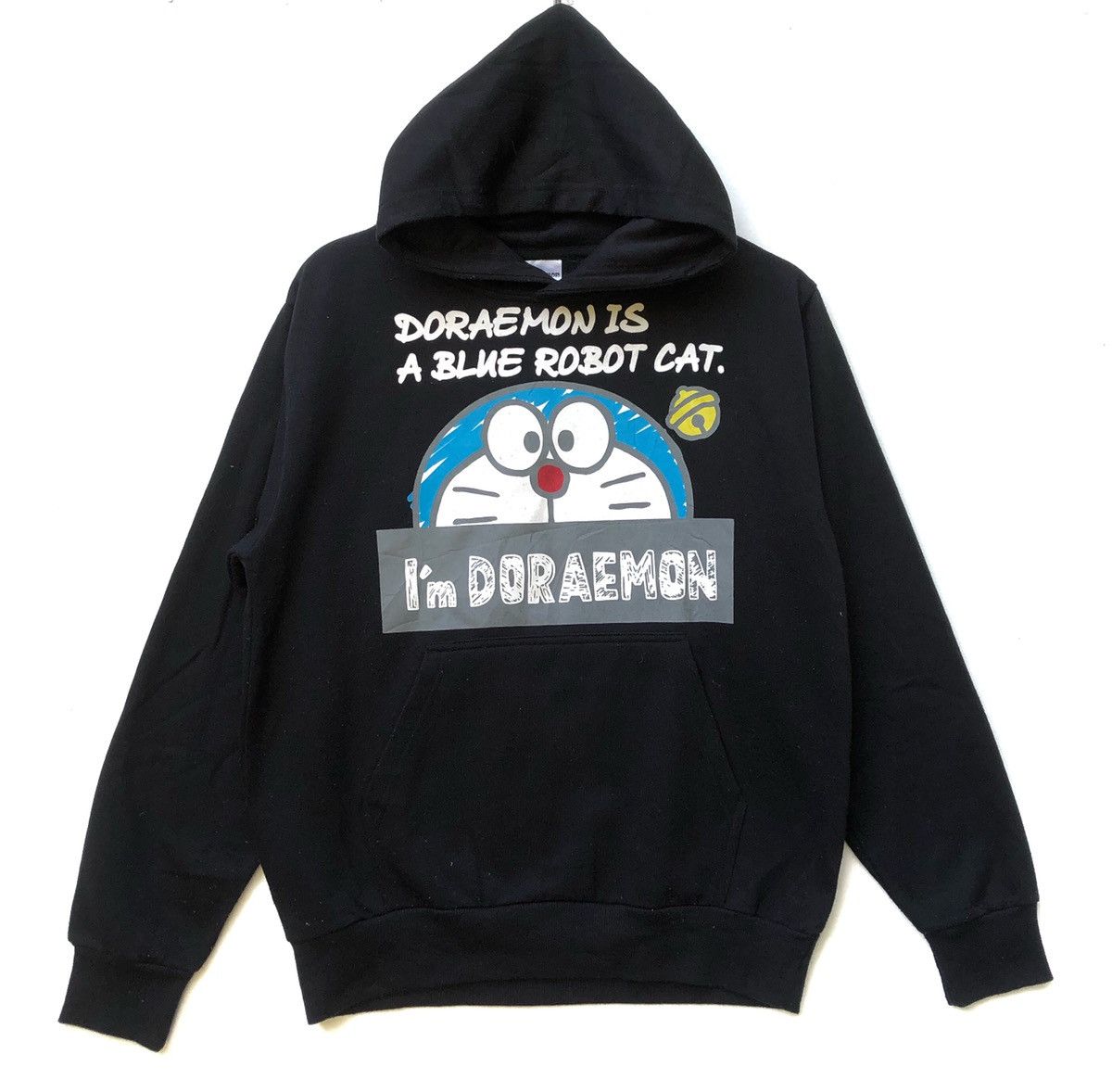 Cartoon Network × Japanese Brand Doremon Anime Cartoon Hoodie Size US M / EU 48-50 / 2 - 1 Thumbnail