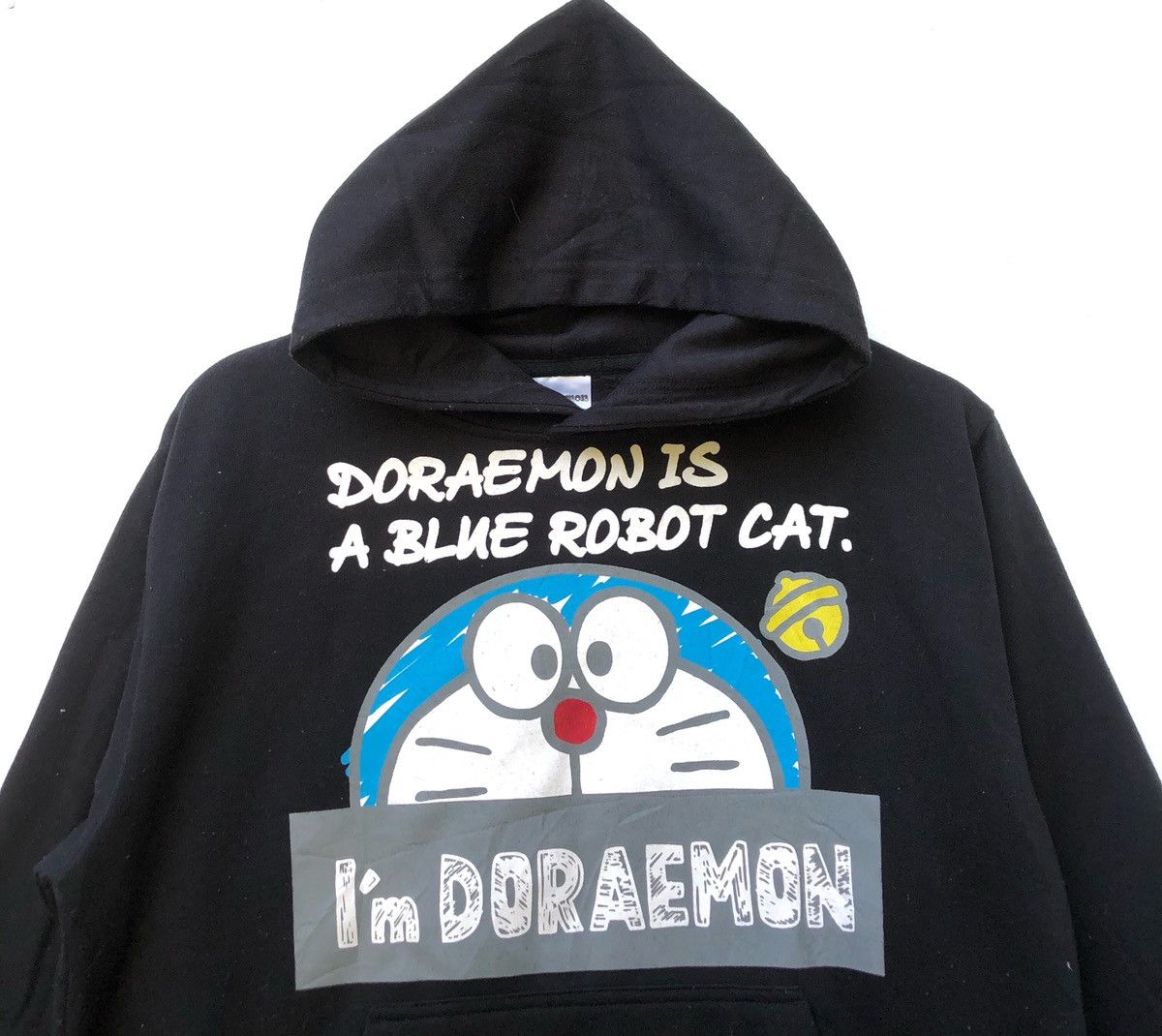 Cartoon Network × Japanese Brand Doremon Anime Cartoon Hoodie Size US M / EU 48-50 / 2 - 2 Thumbnail