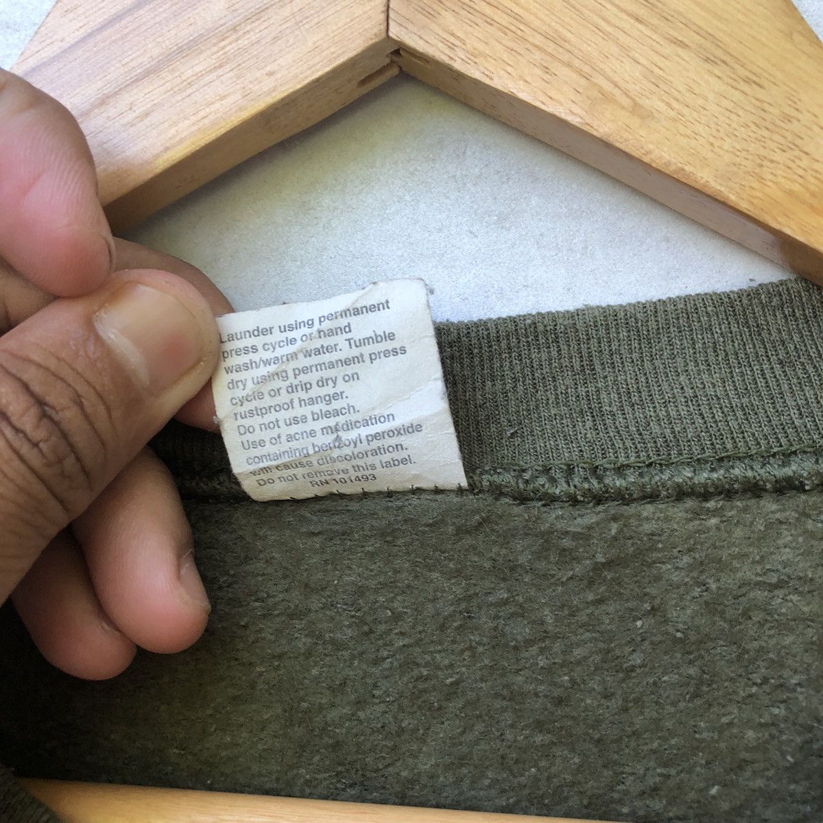Vintage USMC Vintage Sweatshirt Size US M / EU 48-50 / 2 - 4 Thumbnail