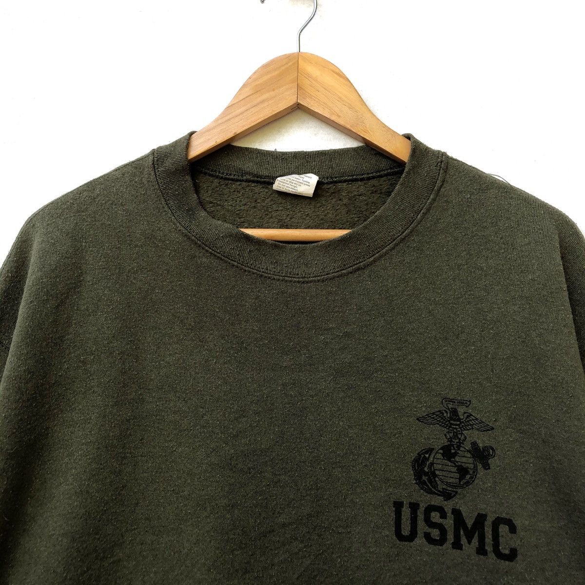 Vintage USMC Vintage Sweatshirt Size US M / EU 48-50 / 2 - 5 Thumbnail