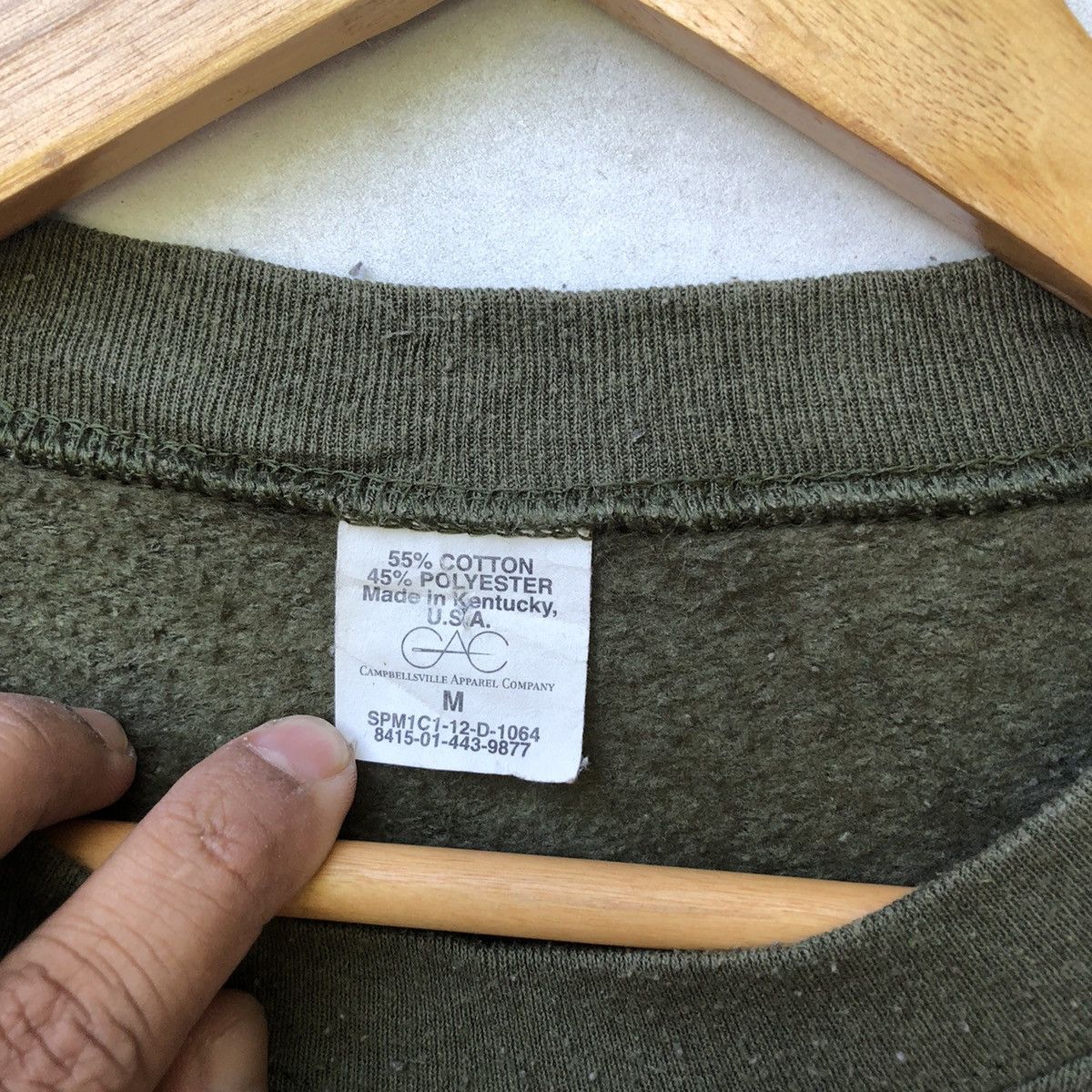 Vintage USMC Vintage Sweatshirt Size US M / EU 48-50 / 2 - 3 Thumbnail