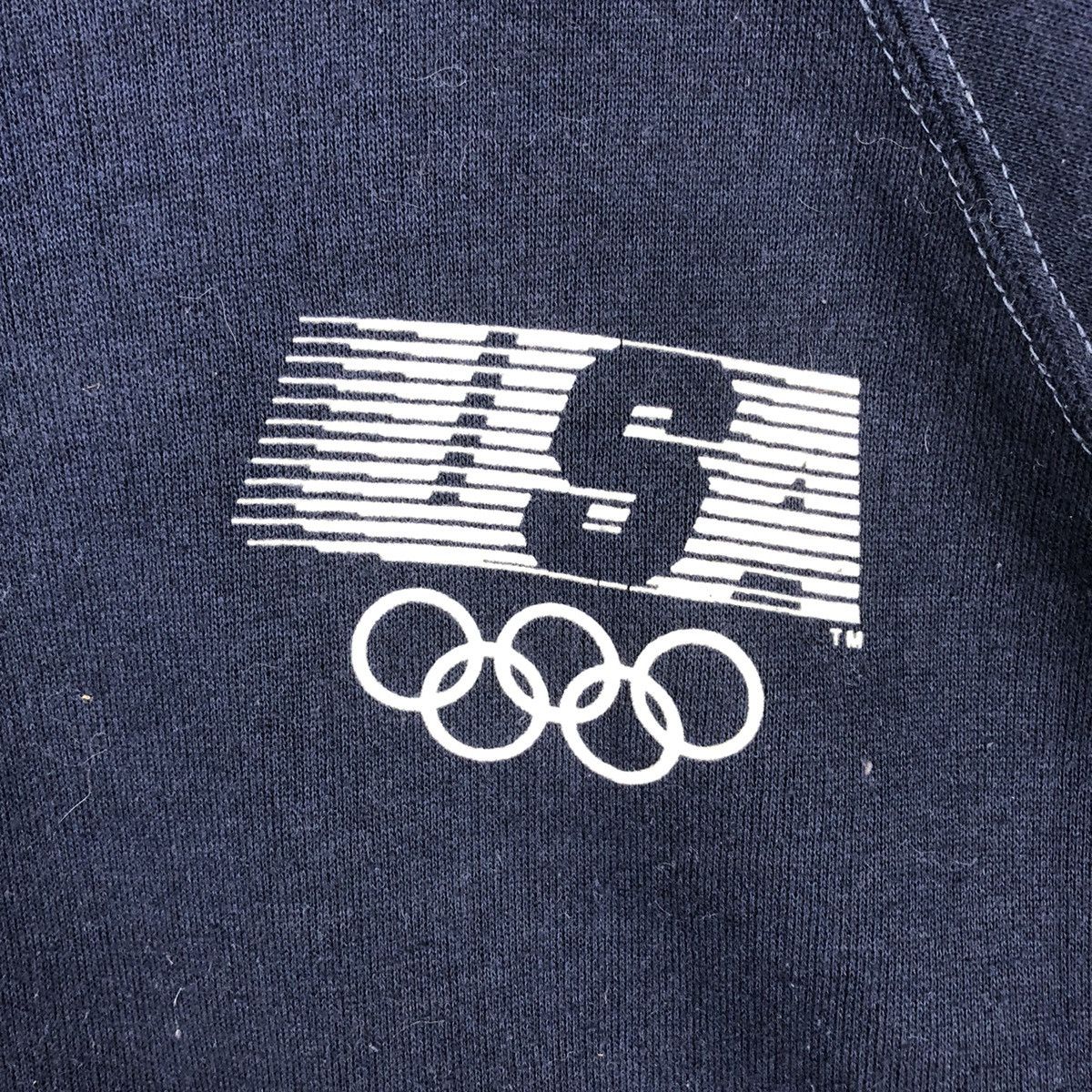 Levi's × USA Olympics × Vintage Vintage 80s Levis Olympic Games Crewneck Size US M / EU 48-50 / 2 - 4 Thumbnail